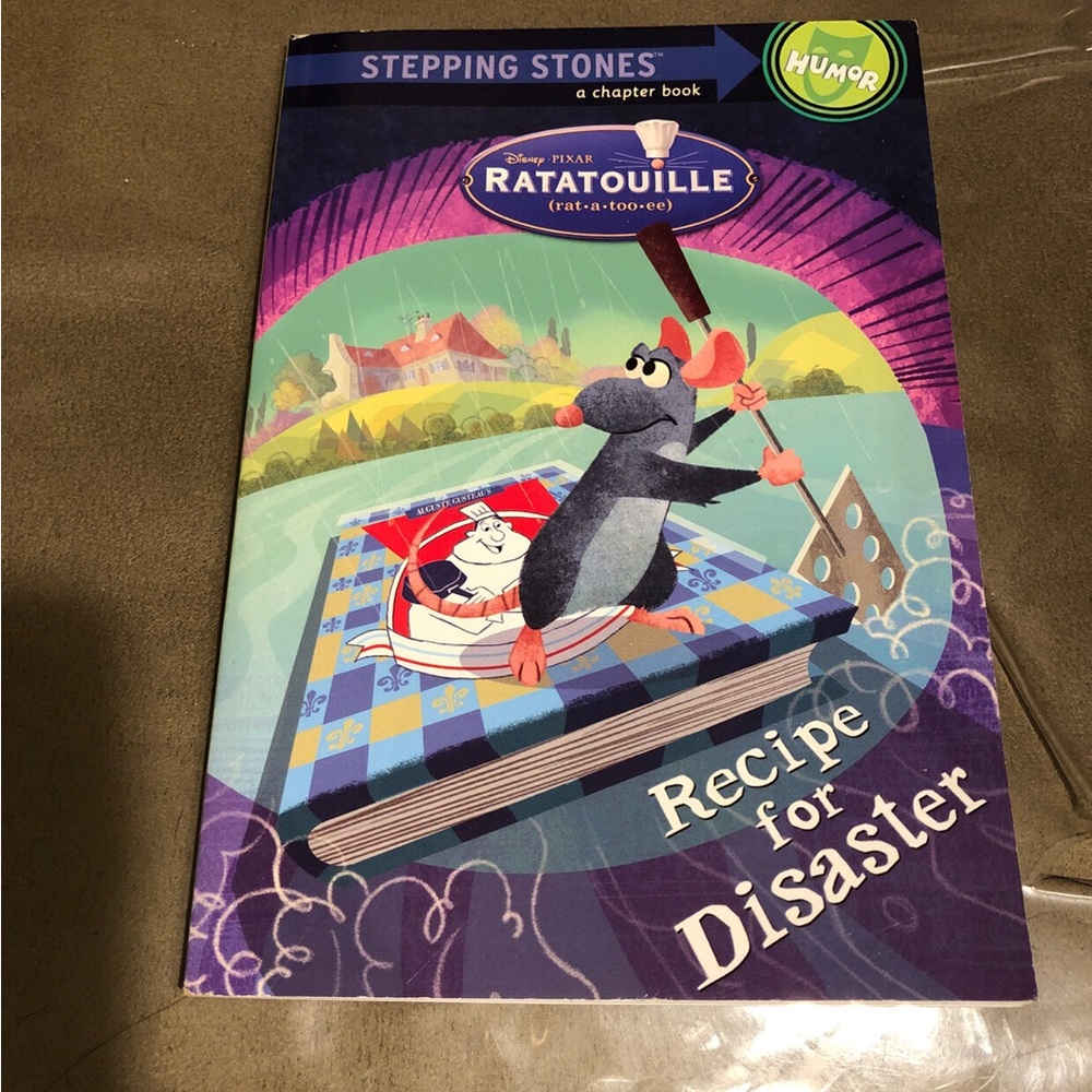 Disney Pixar Ratatouille, Recipe for Disaster
